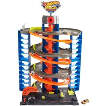 Hot Wheels City, vylepšená mega garáž (0887961920901)