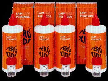 Roztok Laim-Care Peroxide 4x 360 ml