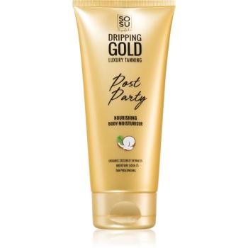 Dripping Gold Post Party hydratačný telový krém na predĺženie doby opálenia 200 ml