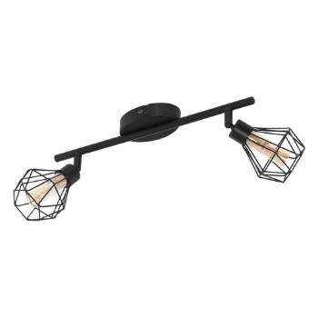 LED bodové osvetlenie Eglo ZAPATA 1 čierna 32766