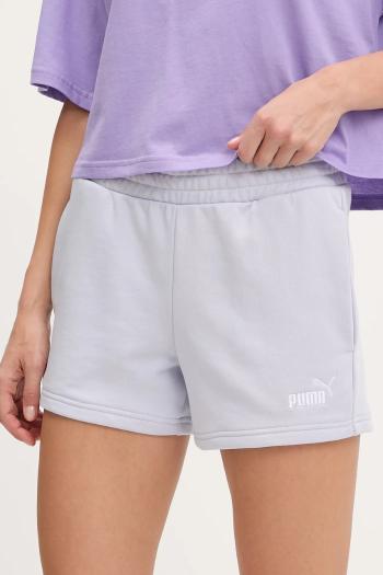 Šortky Puma s nášivkou, vysoký pás, 682439