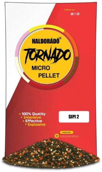 Haldorádó pelety tornado micro pellets 400 g 2 mm - sipi2 pomaranč škorica