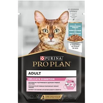 Pro Plan Cat Delicate s morskými rybami 26× 85 g (8445290660916)