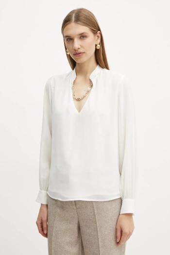 Blúzka Marciano Guess GRETA dámska, béžová farba, jednofarebná, 5RGH05 7142A