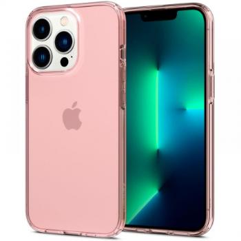 Spigen Crystal Flex silikónový kryt na iPhone 13 Pro, ružový (ACS03298)