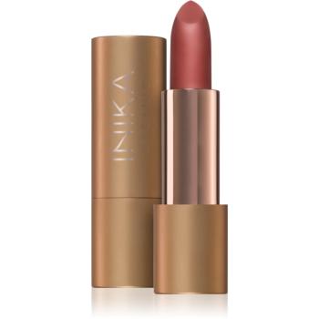 INIKA Organic Creamy Lipstick krémový hydratačný rúž odtieň Spring Bloom 4,2 g