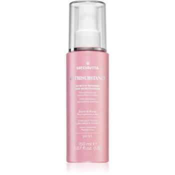 Medavita Nutrisubstance Nutritive Repairing Hair Microemulsion vyživujúca emulzia s regeneračným účinkom 150 ml