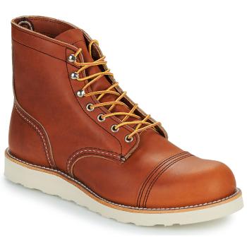 Red Wing  IRON RANGER TRACTION TRED  Polokozačky Hnedá