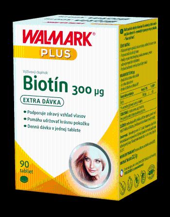 WALMARK Biotín 300 µg 90 tabliet