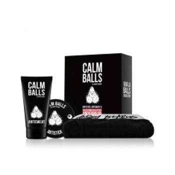 Angry Beards Underwear Antisweat krémový dezodorant na intímne partie 150 ml + Antistick gel na intímne partie pre mužov 100 ml + Balls Holder L darče