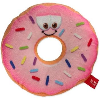 Dog Fantasy donut s tvárou ružový 12 cm (8595681808868)