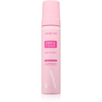 Azure Tan Firm & Tone samoopaľovacia pena na telo odtieň Dark To Ultra Dark 200 ml