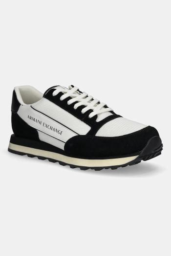Topánky Armani Exchange biela farba XUX083 XV263