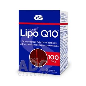 GS Koenzým Lipo Q10 100 mg