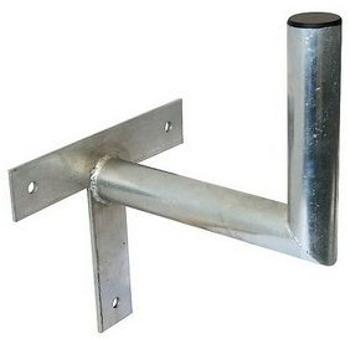 Konzol Hárompontos cinkbevonatú tartószerkezet, 220/150/38, 22 cm a faltól