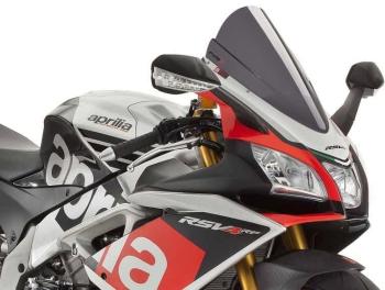 Motor plexi PUIG RACING sötét füstszínű, APRILIA RSV4 1000 R (Factory) (2015-2019) modellekhez