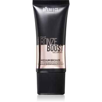 BPerfect Bronze Boost Gel Drops tekutý bronzer odtieň Medium 30 ml