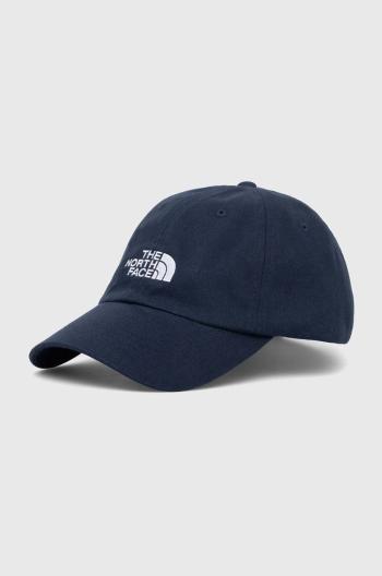 Šiltovka The North Face Norm Hat tmavomodrá farba, s nášivkou, NF0A7WHO8K21