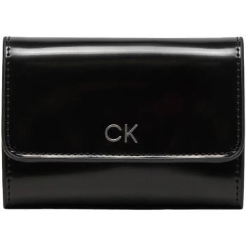 Calvin Klein Jeans  CK DAILY SM TRIFOLD W/ZIP_SHINY K60K612425  Peňaženky Čierna