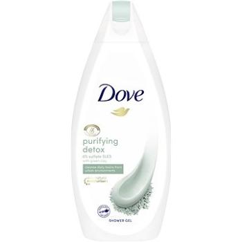 Dove Purifying Detox sprchový gél so zeleným ílom 500 ml (8717163684825)