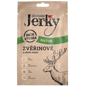 Jihočeské Jerky Zverinové natur 20 g (8594068231091)