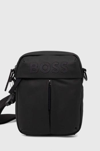 Malá taška BOSS čierna farba,50516893