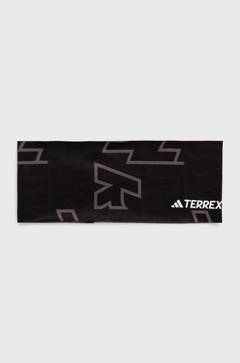 Čelenka adidas TERREX Aeroready čierna farba, IW8796