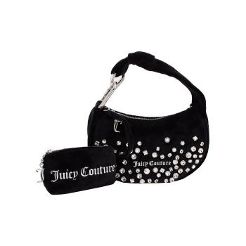 Juicy Couture  BLOSSOM DIAMANTE SM  Tašky Čierna