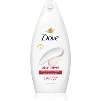 Dove Silky Velvet gel de duș 450 ml