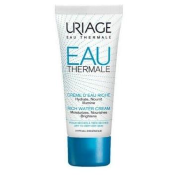 URIAGE Eau Thermale Výživný a hydratačný krém pre suchú až veľmi suchú pleť 40 ml