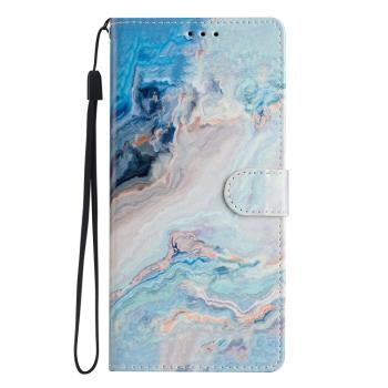 ART Peňaženkový kryt pre Xiaomi Redmi Note 14 Pro+ 5G BLUE MARBLE