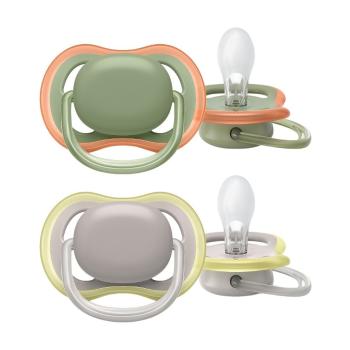 PHILIPS AVENT Cumlík Ultra air neutral 6-18m 2 ks