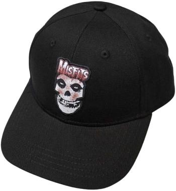 Misfits Šiltovka Blood Drip Skull Black