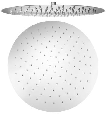 SAPHO - SLIM hlavová sprcha, priemer 400, nerez lesk MS571
