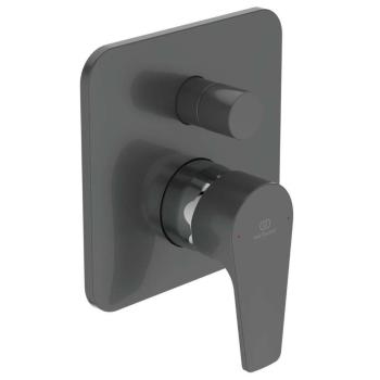 IDEAL STANDARD - Cerafine D Vaňová batéria pod omietku s telesom, chróm/sivá perla A7189U8