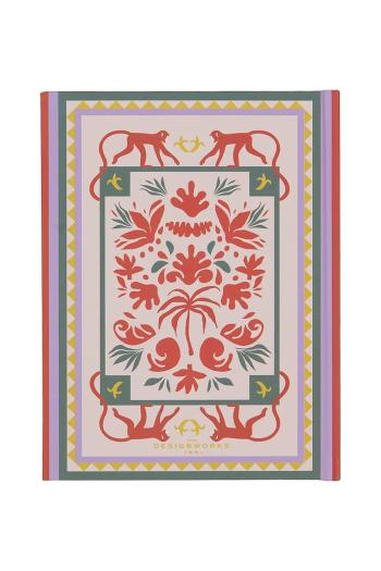 Zápisník Designworks Ink A Dopo Monkey Journal viac farieb