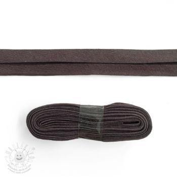 Szegőpánt pamut - 3 m mocha
