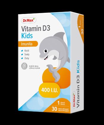 Dr. Max Vitamin D3 Kids 30 kapslí