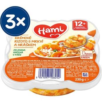 Hami Tanierik Krémové rizoto s mrkvou a hráškom 3× 230 g (8590340121425)