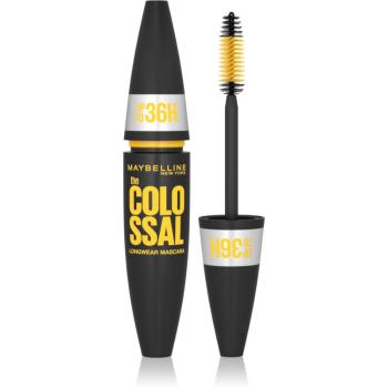 MAYBELLINE NEW YORK The Colossal 36H vodeodolná riasenka pre objem odtieň Black 10 ml