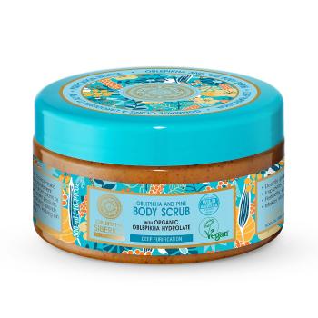 Natura Siberica Rakytníkový telový peeling Oblepikha and Honey (Body Scrub) 300 ml