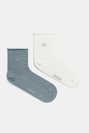 Ponožky Calvin Klein 2-pak dámske, 701229681