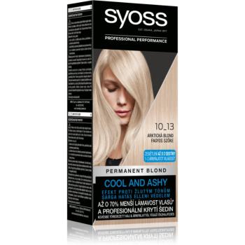 Syoss Color permanentná farba na vlasy odtieň 10-13 Arctic Blond 1 ks