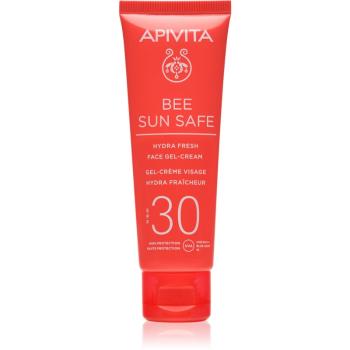 Apivita Bee Sun Safe Hydra Face SPF30 hydratačný gél krém SPF 30 50 ml