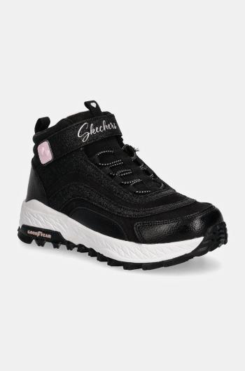 Detské tenisky Skechers čierna farba