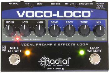 Radial Voco Loco Gitarový efekt