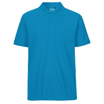 Neutral Pánska polokošeľa Classic z organickej Fairtrade bavlny - Zafírová modrá | XS