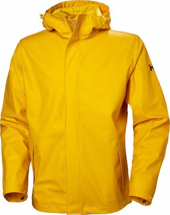 Helly Hansen Bunda Men's Moss Rain Jacket Yellow L