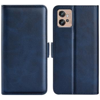 SIDE Peňaženkové puzdro pre Motorola Moto G32 modré