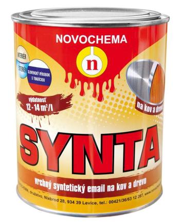 VÝPREDAJ SYNTA S2013 - Syntetická vrchná farba 0,75 kg 2430 - hnedá čokoládová